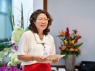 พิธีมอบประกาศนียบัตรแก่ครอบครัวเจ้าภาพ โครงการแลกเปลี่ยนการศ ... Image 40