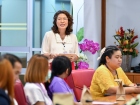 พิธีมอบประกาศนียบัตรแก่ครอบครัวเจ้าภาพ โครงการแลกเปลี่ยนการศ ... Image 42