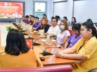 พิธีมอบประกาศนียบัตรแก่ครอบครัวเจ้าภาพ โครงการแลกเปลี่ยนการศ ... Image 46