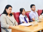 พิธีมอบประกาศนียบัตรแก่ครอบครัวเจ้าภาพ โครงการแลกเปลี่ยนการศ ... Image 52