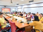 พิธีมอบประกาศนียบัตรแก่ครอบครัวเจ้าภาพ โครงการแลกเปลี่ยนการศ ... Image 54