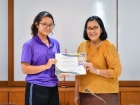 พิธีมอบประกาศนียบัตรแก่ครอบครัวเจ้าภาพ โครงการแลกเปลี่ยนการศ ... Image 60