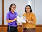 พิธีมอบประกาศนียบัตรแก่ครอบครัวเจ้าภาพ โครงการแลกเปลี่ยนการศ ... Image 61