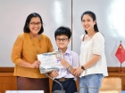 พิธีมอบประกาศนียบัตรแก่ครอบครัวเจ้าภาพ โครงการแลกเปลี่ยนการศ ... Image 62