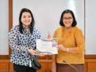 พิธีมอบประกาศนียบัตรแก่ครอบครัวเจ้าภาพ โครงการแลกเปลี่ยนการศ ... Image 64