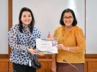พิธีมอบประกาศนียบัตรแก่ครอบครัวเจ้าภาพ โครงการแลกเปลี่ยนการศ ... Image 65