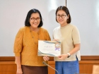 พิธีมอบประกาศนียบัตรแก่ครอบครัวเจ้าภาพ โครงการแลกเปลี่ยนการศ ... Image 66