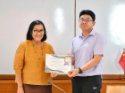 พิธีมอบประกาศนียบัตรแก่ครอบครัวเจ้าภาพ โครงการแลกเปลี่ยนการศ ... Image 70