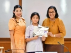 พิธีมอบประกาศนียบัตรแก่ครอบครัวเจ้าภาพ โครงการแลกเปลี่ยนการศ ... Image 73