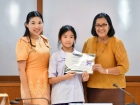 พิธีมอบประกาศนียบัตรแก่ครอบครัวเจ้าภาพ โครงการแลกเปลี่ยนการศ ... Image 74