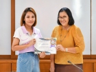 พิธีมอบประกาศนียบัตรแก่ครอบครัวเจ้าภาพ โครงการแลกเปลี่ยนการศ ... Image 78