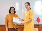 พิธีมอบประกาศนียบัตรแก่ครอบครัวเจ้าภาพ โครงการแลกเปลี่ยนการศ ... Image 80
