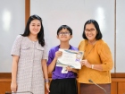 พิธีมอบประกาศนียบัตรแก่ครอบครัวเจ้าภาพ โครงการแลกเปลี่ยนการศ ... Image 84