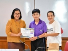 พิธีมอบประกาศนียบัตรแก่ครอบครัวเจ้าภาพ โครงการแลกเปลี่ยนการศ ... Image 88