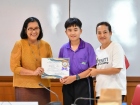 พิธีมอบประกาศนียบัตรแก่ครอบครัวเจ้าภาพ โครงการแลกเปลี่ยนการศ ... Image 89