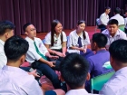 กิจกรรมพี่พบน้อง ตอน มุ่งสู่มหาวิทยาลัย ปีการศึกษา 2568 Image 300