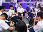 กิจกรรมพี่พบน้อง ตอน มุ่งสู่มหาวิทยาลัย ปีการศึกษา 2568 Image 302