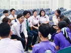 กิจกรรมพี่พบน้อง ตอน มุ่งสู่มหาวิทยาลัย ปีการศึกษา 2568 Image 303