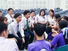 กิจกรรมพี่พบน้อง ตอน มุ่งสู่มหาวิทยาลัย ปีการศึกษา 2568 Image 304