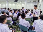 กิจกรรมพี่พบน้อง ตอน มุ่งสู่มหาวิทยาลัย ปีการศึกษา 2568 Image 306