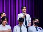 กิจกรรมพี่พบน้อง ตอน มุ่งสู่มหาวิทยาลัย ปีการศึกษา 2568 Image 149