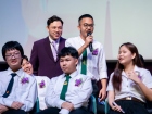 กิจกรรมพี่พบน้อง ตอน มุ่งสู่มหาวิทยาลัย ปีการศึกษา 2568 Image 190