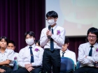 กิจกรรมพี่พบน้อง ตอน มุ่งสู่มหาวิทยาลัย ปีการศึกษา 2568 Image 229