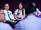 กิจกรรมพี่พบน้อง ตอน มุ่งสู่มหาวิทยาลัย ปีการศึกษา 2568 Image 256