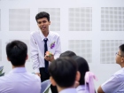 กิจกรรมพี่พบน้อง ตอน มุ่งสู่มหาวิทยาลัย ปีการศึกษา 2568 Image 283