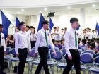 พิธีมอบประกาศนียบัตรแก่ผู้สำเร็จการศึกษาตามหลักสูตรการศึกษาข ... Image 47