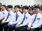 พิธีมอบประกาศนียบัตรแก่ผู้สำเร็จการศึกษาตามหลักสูตรการศึกษาข ... Image 70