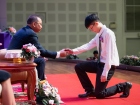 พิธีมอบประกาศนียบัตรแก่ผู้สำเร็จการศึกษาตามหลักสูตรการศึกษาข ... Image 125