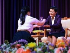 พิธีมอบประกาศนียบัตรแก่ผู้สำเร็จการศึกษาตามหลักสูตรการศึกษาข ... Image 169