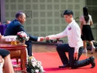 พิธีมอบประกาศนียบัตรแก่ผู้สำเร็จการศึกษาตามหลักสูตรการศึกษาข ... Image 181