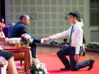 พิธีมอบประกาศนียบัตรแก่ผู้สำเร็จการศึกษาตามหลักสูตรการศึกษาข ... Image 185