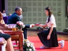 พิธีมอบประกาศนียบัตรแก่ผู้สำเร็จการศึกษาตามหลักสูตรการศึกษาข ... Image 201