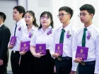 พิธีมอบประกาศนียบัตรแก่ผู้สำเร็จการศึกษาตามหลักสูตรการศึกษาข ... Image 235