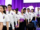 พิธีมอบประกาศนียบัตรแก่ผู้สำเร็จการศึกษาตามหลักสูตรการศึกษาข ... Image 258