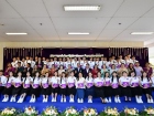 พิธีมอบประกาศนียบัตรแก่ผู้สำเร็จการศึกษาตามหลักสูตรการศึกษาข ... Image 271