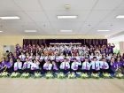 พิธีมอบประกาศนียบัตรแก่ผู้สำเร็จการศึกษาตามหลักสูตรการศึกษาข ... Image 282
