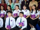 พิธีมอบประกาศนียบัตรแก่ผู้สำเร็จการศึกษาตามหลักสูตรการศึกษาข ... Image 296