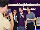 พิธีมอบประกาศนียบัตรแก่ผู้สำเร็จการศึกษาตามหลักสูตรการศึกษาข ... Image 319