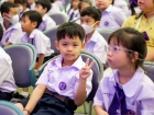 พิธีถวายพระพรชัยมงคล วันเฉลิมพระชนมพรรษา พระบาทสมเด็จพระเจ้า ... Image 40