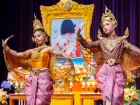 พิธีถวายพระพรชัยมงคล วันเฉลิมพระชนมพรรษา พระบาทสมเด็จพระเจ้า ... Image 1