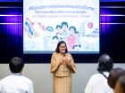 พิธีมอบประกาศนียบัตรแก่ครอบครัวเจ้าภาพ โครงการแลกเปลี่ยนการศ ... Image 16