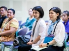พิธีมอบประกาศนียบัตรแก่ครอบครัวเจ้าภาพ โครงการแลกเปลี่ยนการศ ... Image 24