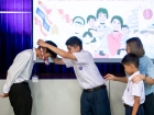 พิธีมอบประกาศนียบัตรแก่ครอบครัวเจ้าภาพ โครงการแลกเปลี่ยนการศ ... Image 43