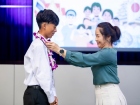 พิธีมอบประกาศนียบัตรแก่ครอบครัวเจ้าภาพ โครงการแลกเปลี่ยนการศ ... Image 47