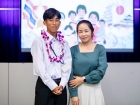 พิธีมอบประกาศนียบัตรแก่ครอบครัวเจ้าภาพ โครงการแลกเปลี่ยนการศ ... Image 49