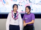 พิธีมอบประกาศนียบัตรแก่ครอบครัวเจ้าภาพ โครงการแลกเปลี่ยนการศ ... Image 57
